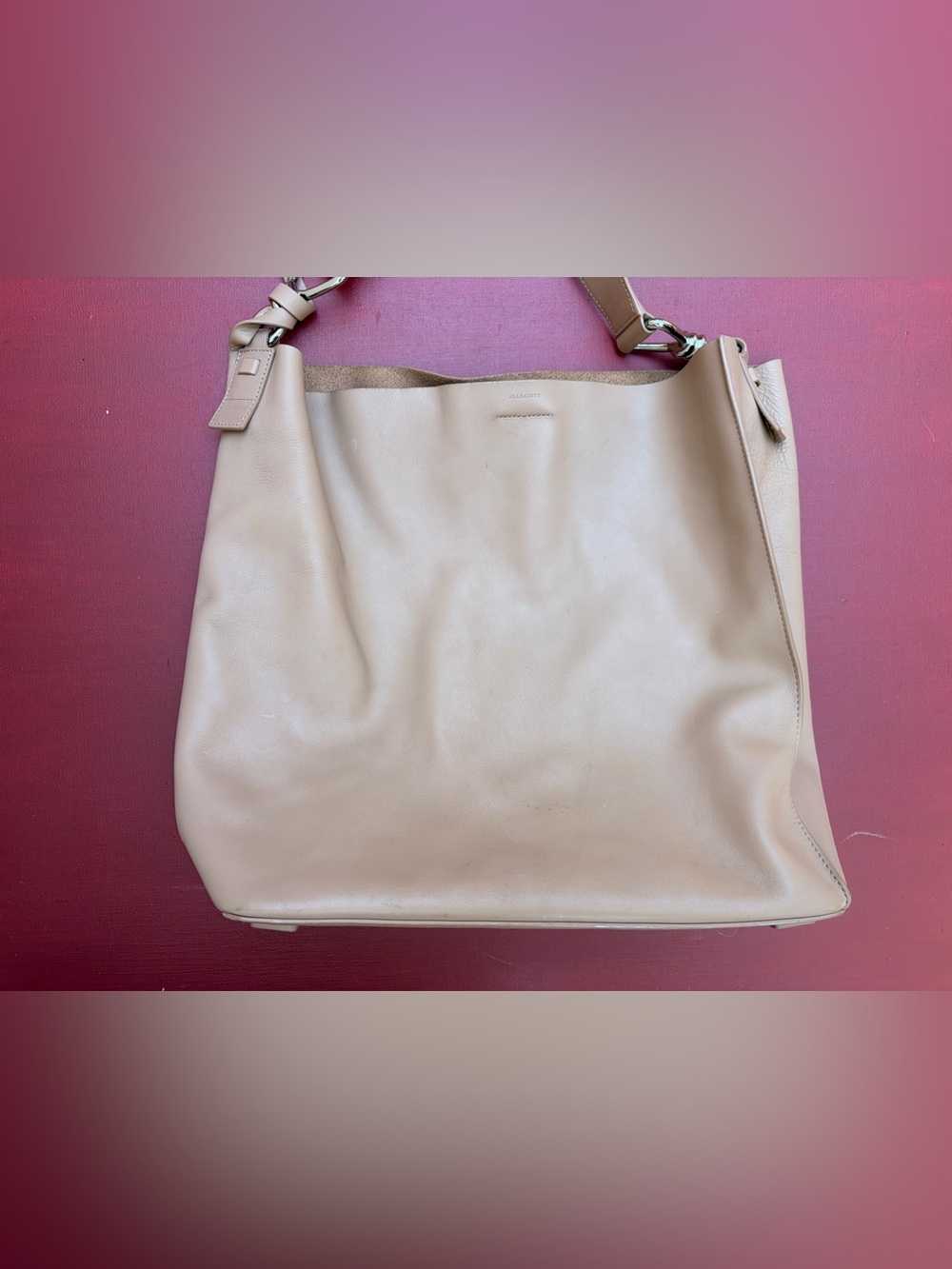 All Saints Captains Tote - Picture 6 of 10